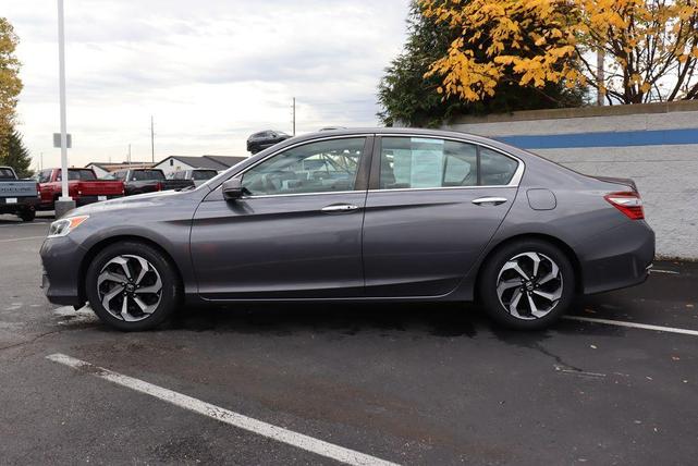 2017 honda accord ex-l