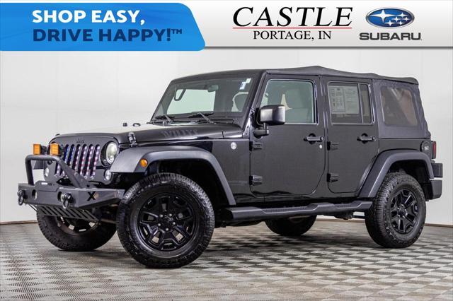 2018 jeep wrangler jk unlimited willys wheeler w