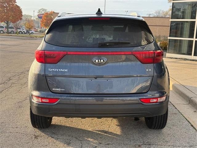 2017 kia sportage ex