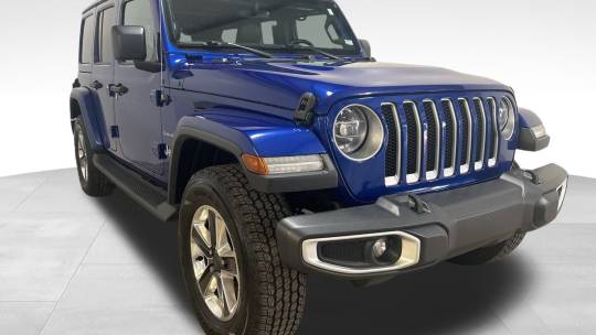 2020 Jeep Wrangler