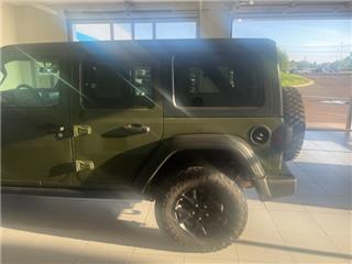 2021 Jeep Wrangler willys