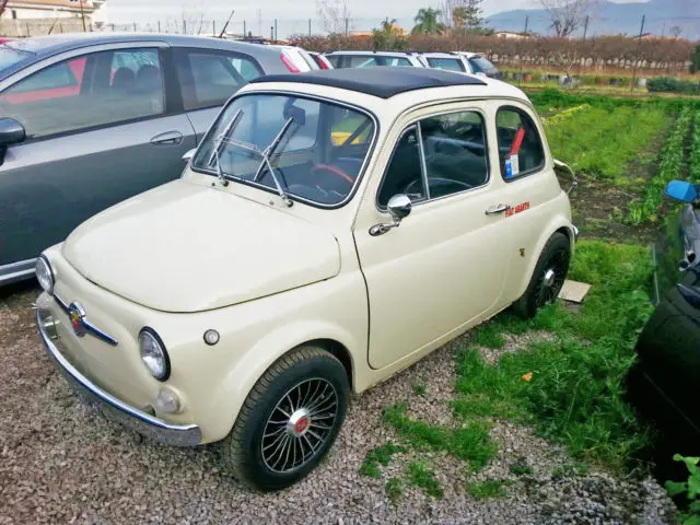 1968 fiat 500 elaborated engine 595 abarth !!