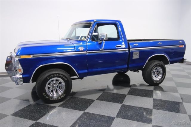 1978 ranger xlt 4x4 used manual
