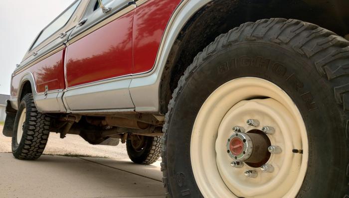 1978 ford f-250 ranger xlt for sale in los angeles, california