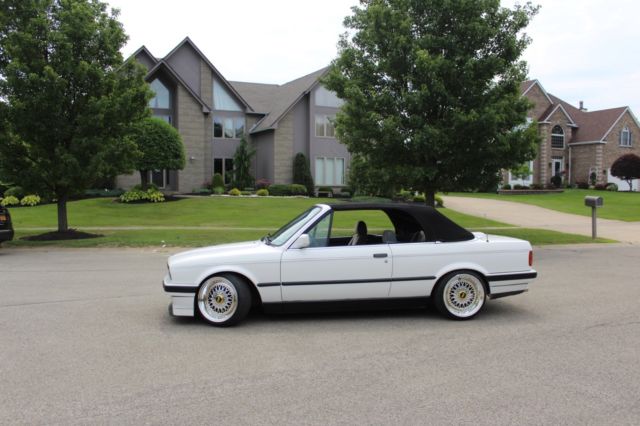1991 bmw 318i convertable e30