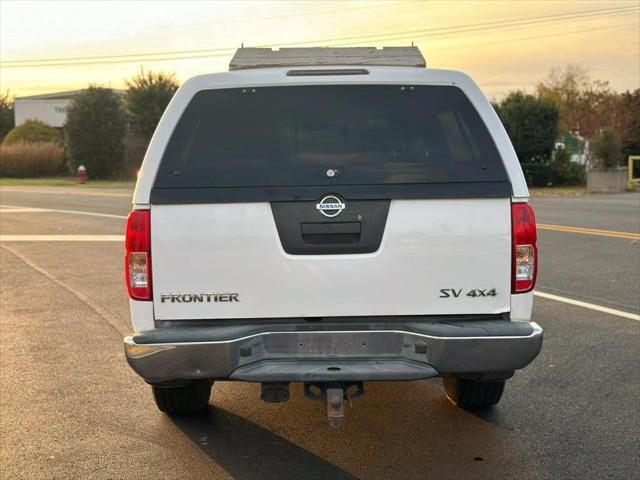 2012 nissan frontier sl