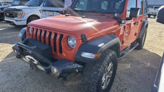 2018 Jeep Wrangler