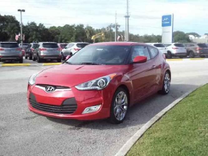 2014 hyundai veloster 3dr cpe auto re:flex w/black int in winter haven, fl