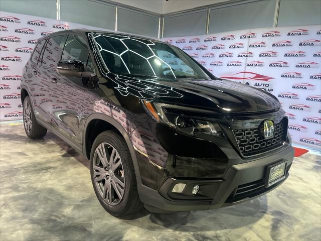 2021 honda passport awd ex-l