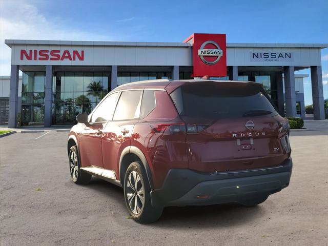 2022 nissan rogue sv