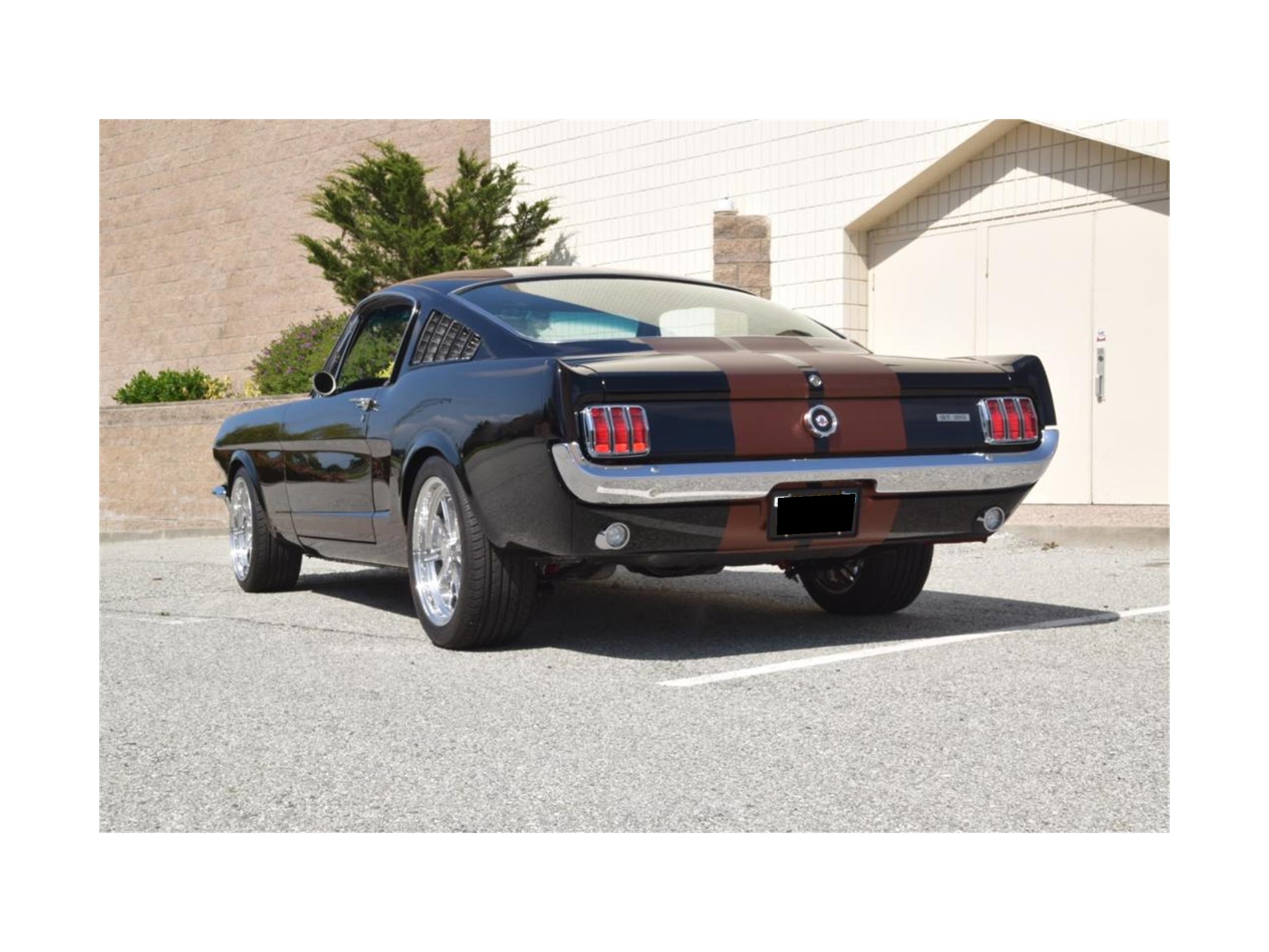 1965 ford mustang
