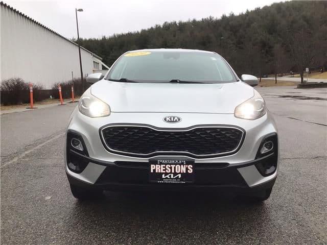 2020 kia sportage lx in montpelier, vermont