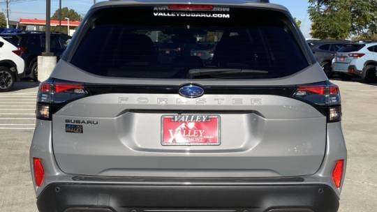 2025 Subaru Forester