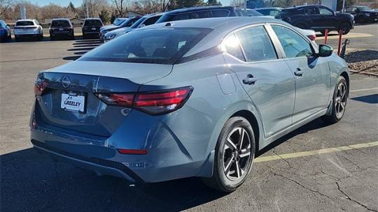 2025 Nissan Sentra