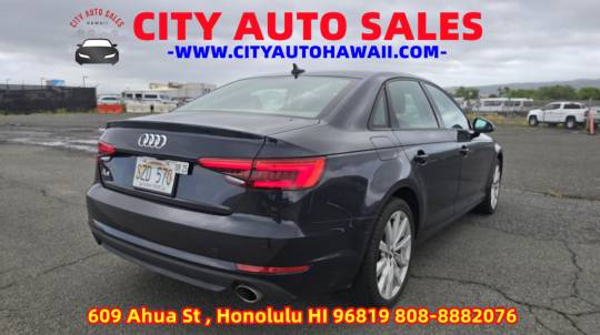 2017 Audi A4