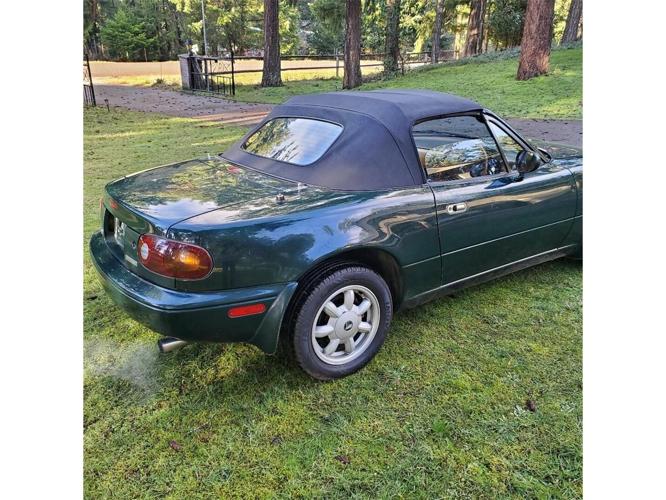 1991 mazda miata in bennington, vermont