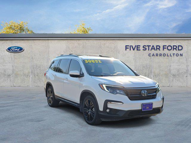 2021 honda pilot 2wd special edition