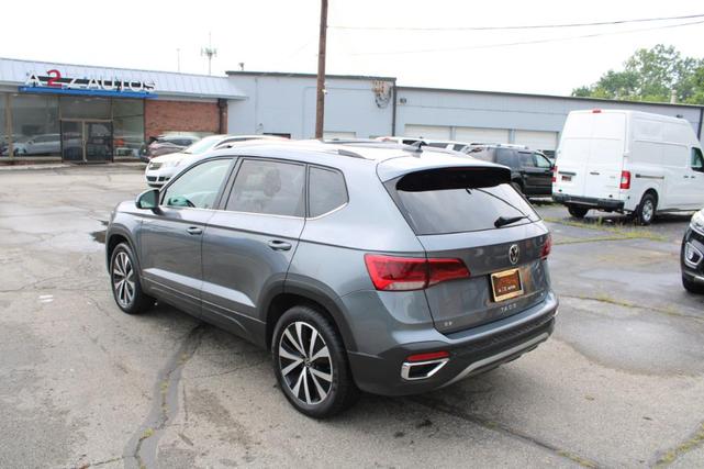 2022 volkswagen taos se fwd