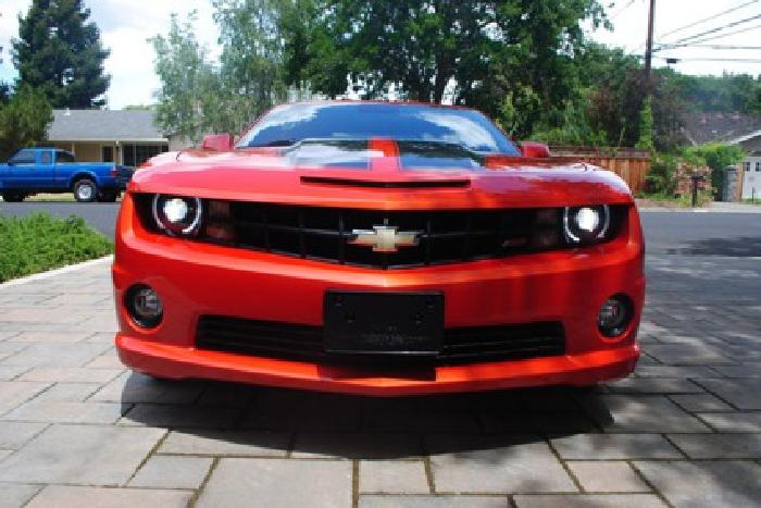 2010 camaro ss - 6 speed manual w/ rs package in los altos, ca