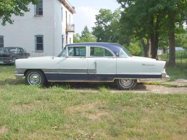 1955 packard patrician base sedan 4-door 5.8l