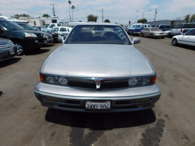 1992 mitsubishi diamante ls 3l v6 24v automatic sedan no reserve