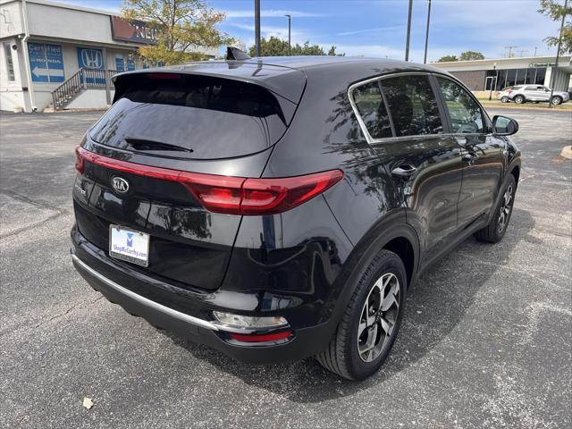 2022 kia sportage s