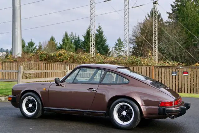 1981 porsche 911 sc coupe euro spec with only 55,000 original miles 2'owner