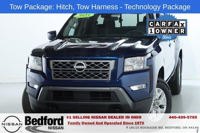 2023 nissan frontier sv