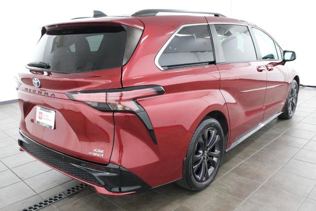 2021 toyota sienna xse 7 passenger
