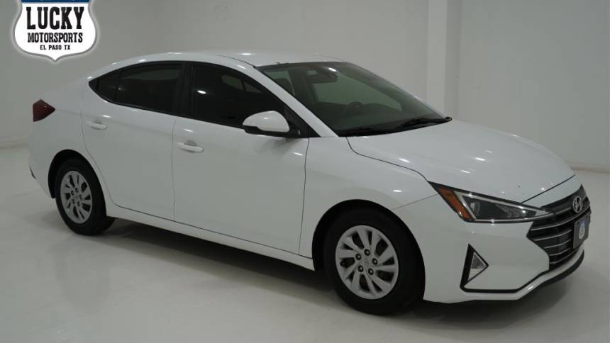 2020 hyundai elantra se