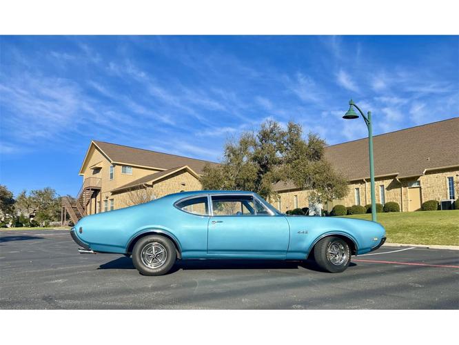 1968 oldsmobile 442 in dripping springs, texas