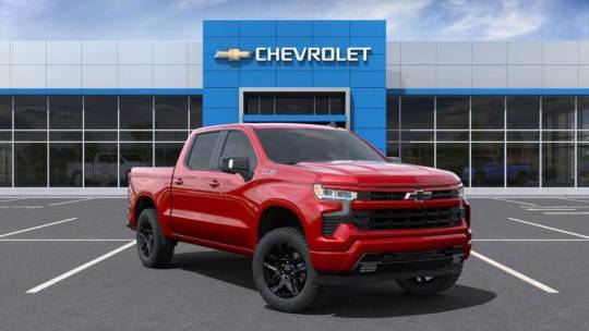 2025 Chevrolet Silverado 1500