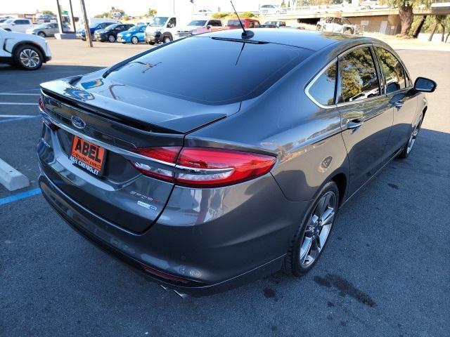 2017 ford fusion sport