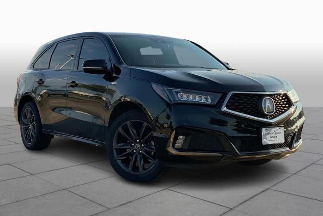 2020 acura mdx 3.5l technology & a-spec pkgs
