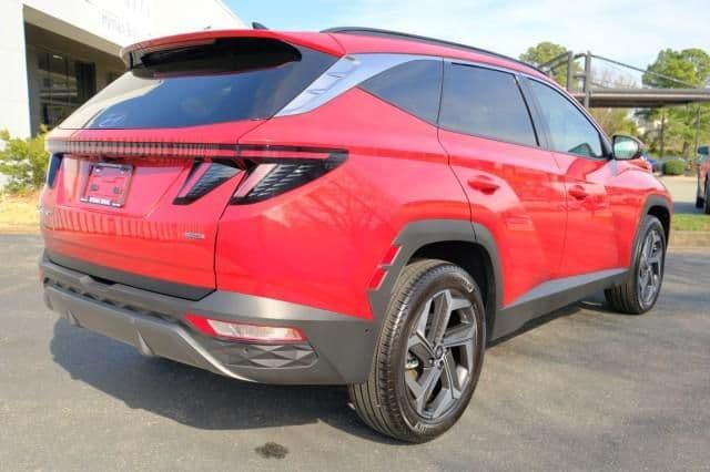 2023 hyundai tucson limited in midlothian, virginia