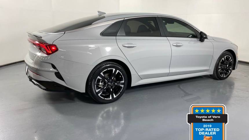 2024 kia k5 gt-line