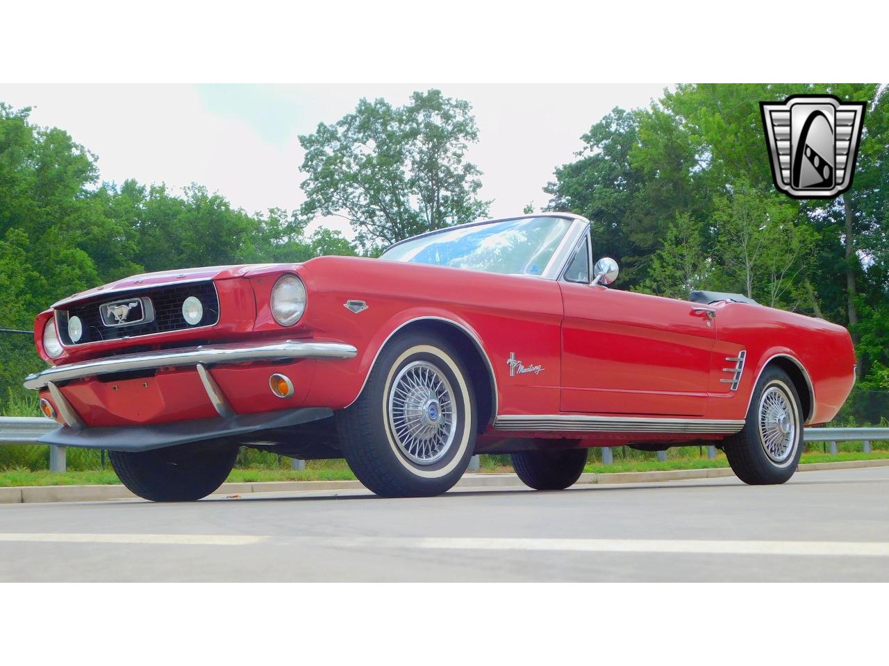1966 ford mustang