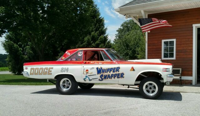 1965 a/fx dodge coronet