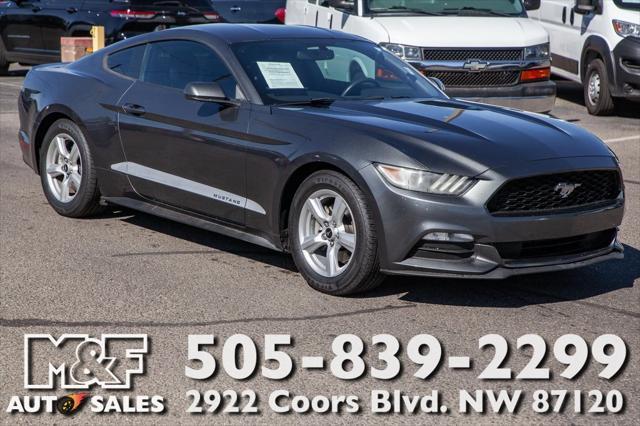 2015 ford mustang v6