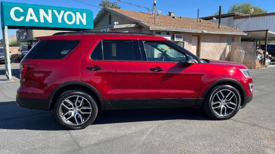 2016 Ford Explorer