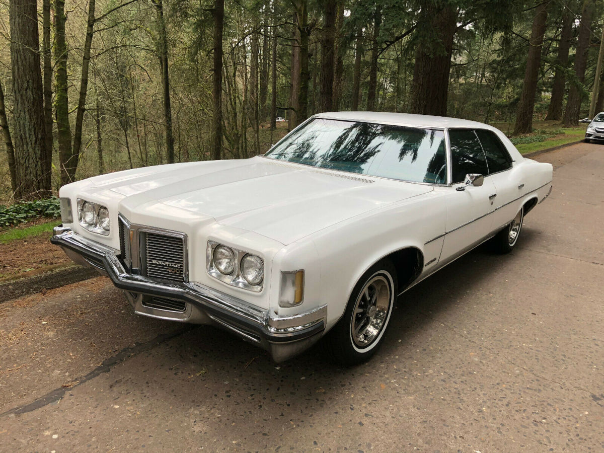 1972 pontiac catalina 4 door hardtop "sport-top" 400cid, auto, rallye wheels