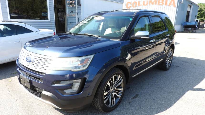 2016 ford explorer platinum