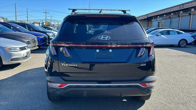 2022 hyundai tucson sel