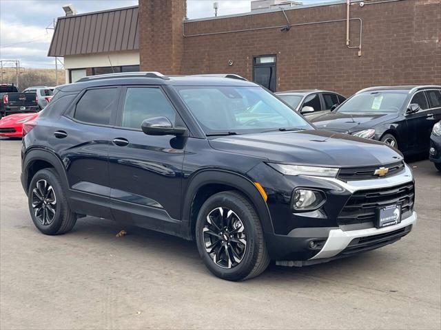 2021 chevrolet trailblazer lt