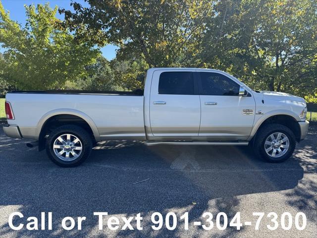 2016 ram 3500 longhorn