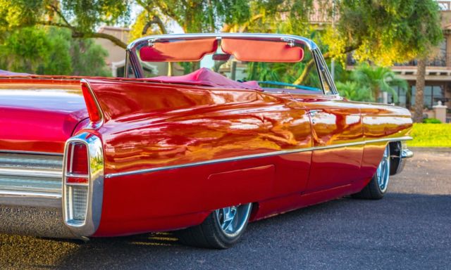 63 cadillac convertible