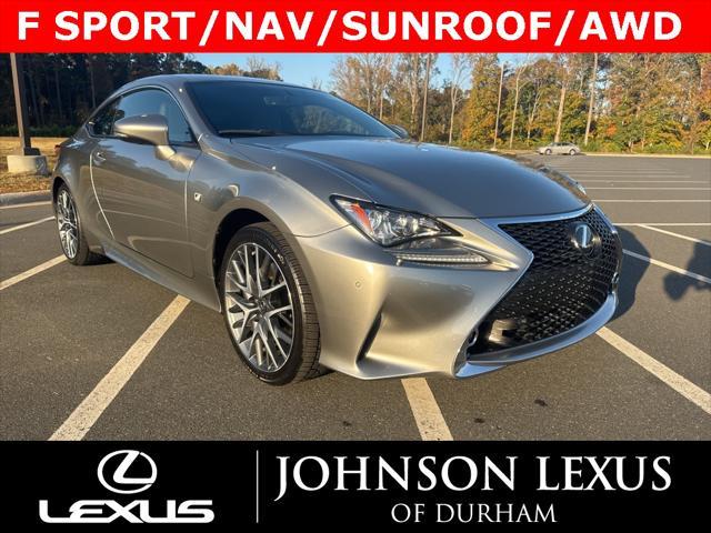 2015 lexus rc 350 base