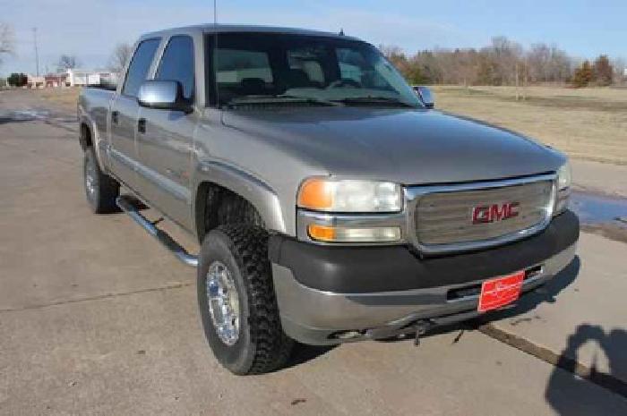used 2002 gmc sierra 2500hd for sale. in paris, tx