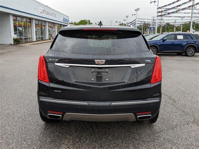 2019 cadillac xt5 platinum