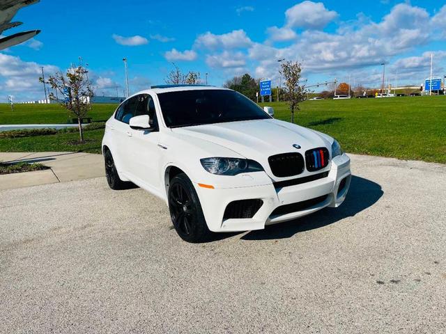 2012 bmw x6 m base
